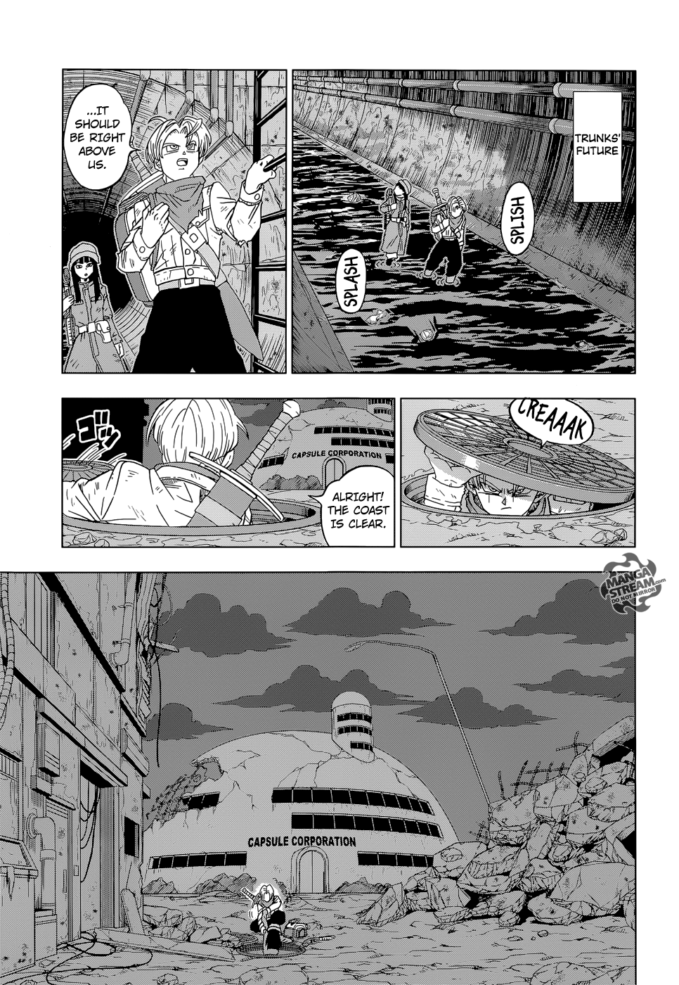 Dragon Ball Super Chapter 14 30